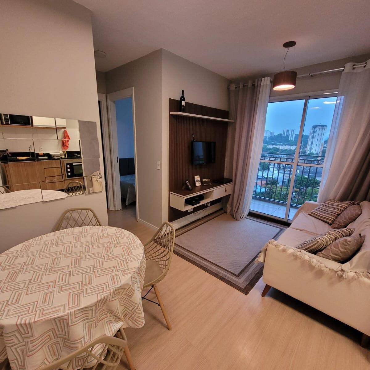 Apartamento à venda com 2 quartos, 46m² - Foto 1