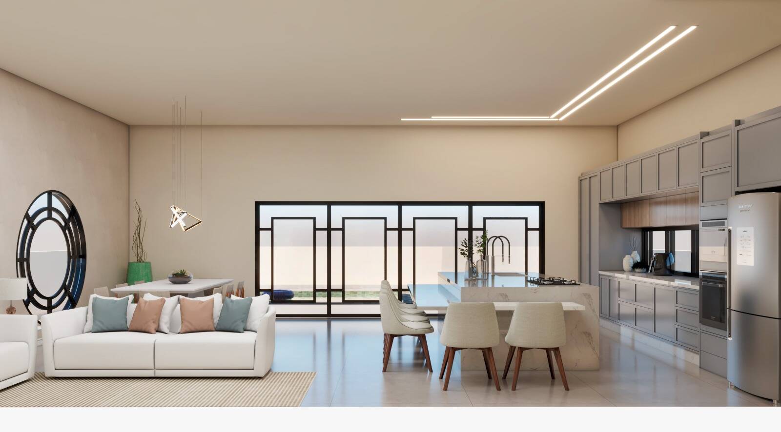 Casa à venda com 3 quartos, 282m² - Foto 5