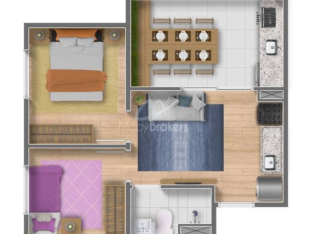 Apartamento para Venda em São Paulo - 5